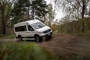 Objednat si lze ve verzi 4x4 také Crafter.