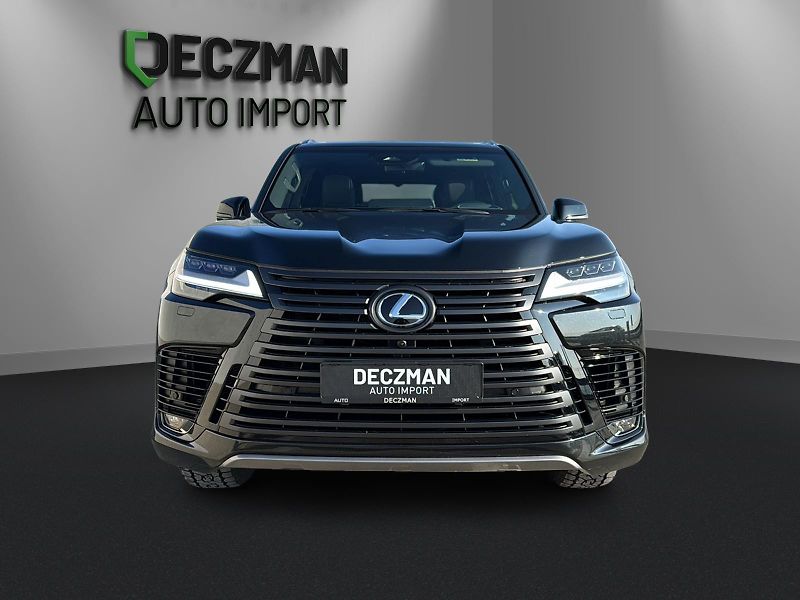 Lexus LX 700h (2025) OVERTRAIL+  - fotka 5 z 24