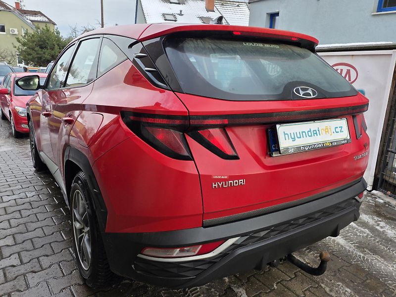 Hyundai Tucson 1.6-1.MAJITEL-V ZÁRUCE-TAŽNÉ - fotka 7 z 14