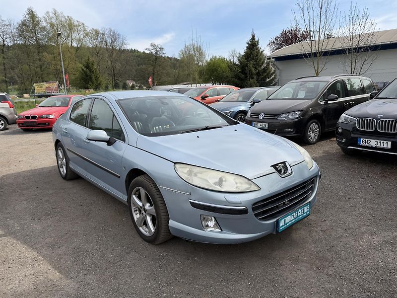 Peugeot 407 2.0 HDI AUTOMAT - fotka 4 z 19