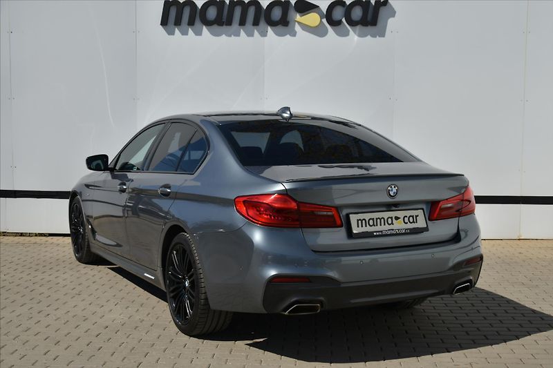 BMW Řada 5 540i xDrive 250kW M PAKET ČR - fotka 5 z 28