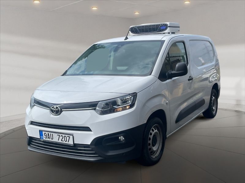 Toyota ProAce City 1,5 D4D LWB CC Ac mrazák -20°C - fotka 3 z 11