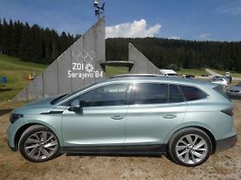 Roadtrip na Balkán: Škoda Enyaq dojela až pod skokanské můstky v Bosně a Hercegovině. A nejen tam