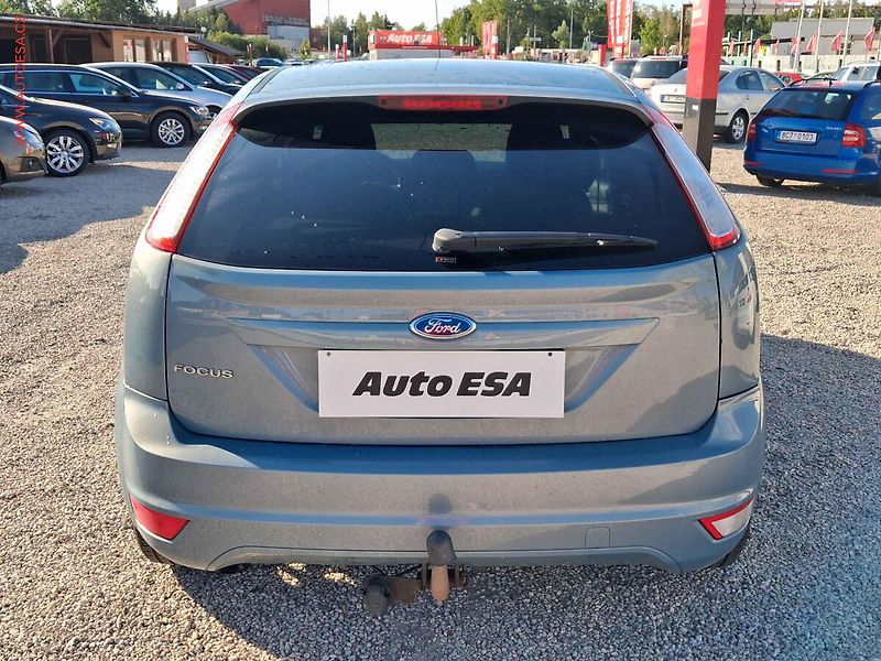 Ford Focus (2008) 1.6i, 1.maj,ČR, AC - fotka 5 z 19