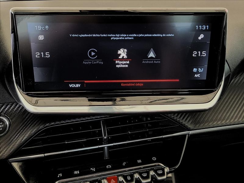 Peugeot 2008 1,2 Allure,navi,klima,Led - fotka 34 z 50