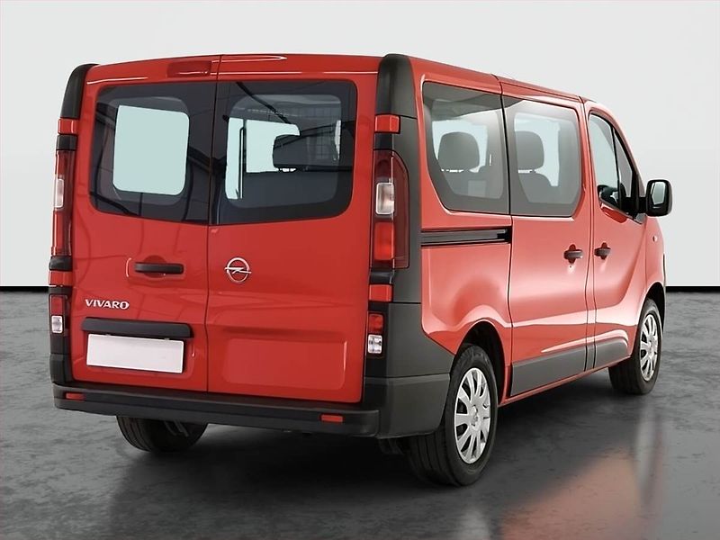 Opel Vivaro (2019) 1.6 BiCDTI, Bus, 6Míst, ČR - fotka 5 z 18