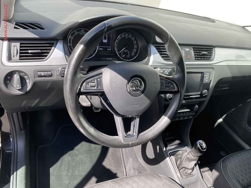 Škoda Rapid (2017) 1.0 TSi, Drive, bixen - fotka 12 z 16