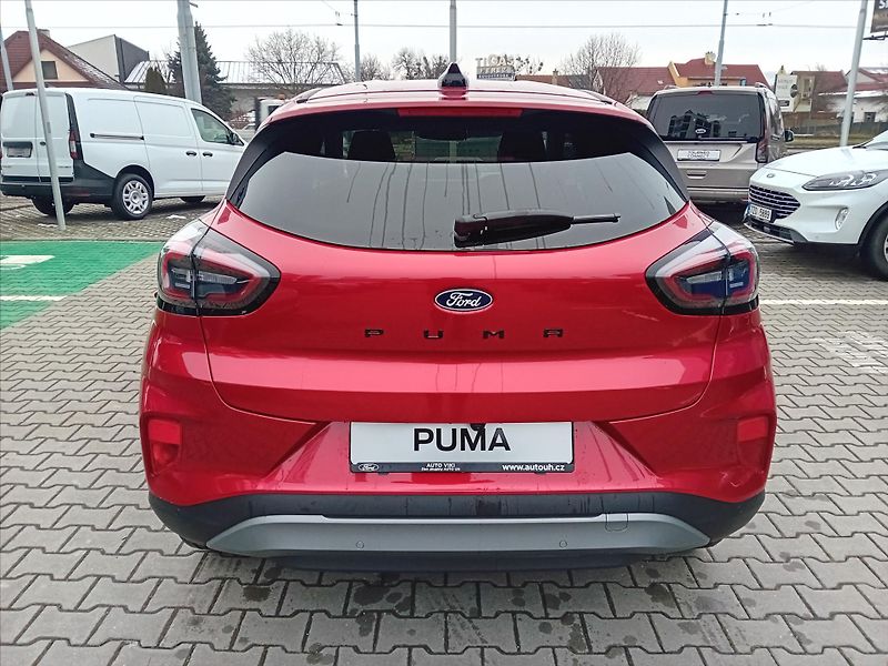 Ford Puma (2025) 1,0 EcoBoost mHEV 92kW/125k  T - fotka 4 z 13