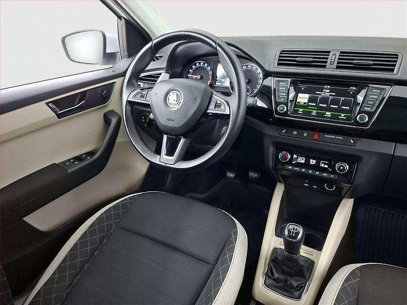 Škoda Fabia (2016) 1.4 TDI, Tempomat - fotka 7 z 18