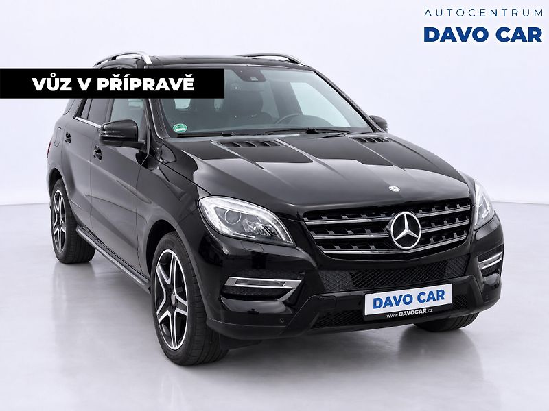 Mercedes-Benz Třídy M 3,0 ML 350 BlueTEC 4Matic Look - fotka 4 z 12