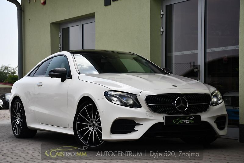 Mercedes-Benz Třídy E 400 4MATIC AMG ACC ČR HUD - fotka 7 z 53