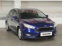 Ford Focus (2015) 1.5 TDCi, Navi, AC, park - fotografie inzerátu