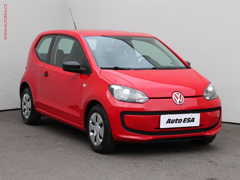 Volkswagen up! (2014) 1.0 MPi, Move, +kola - fotka 1 z 3