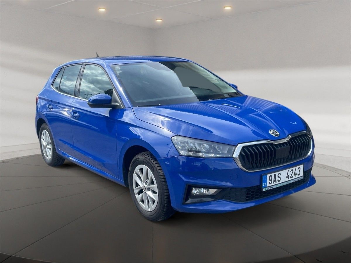 Škoda Fabia 1,0 TSI 70 Style