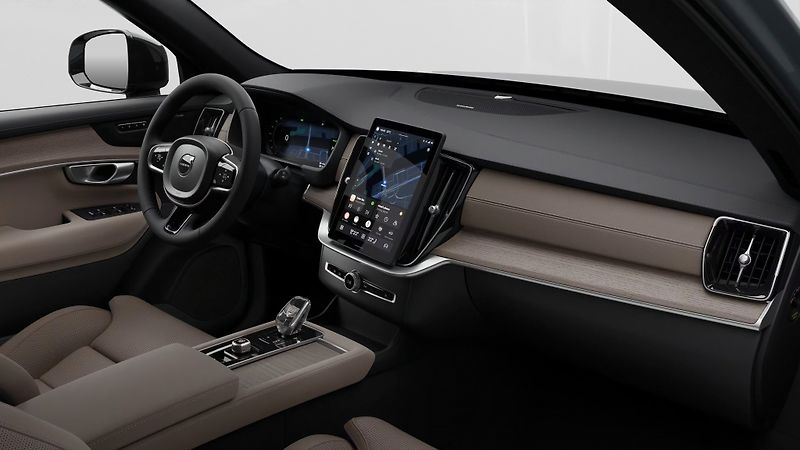 Volvo XC90 (2026) Plus, vzudch.pod.,406k, AWD, A - fotka 9 z 11