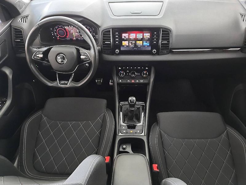 Škoda Karoq (2021) Sportline 2.0 TDI (110kW/150k) - fotka 5 z 26