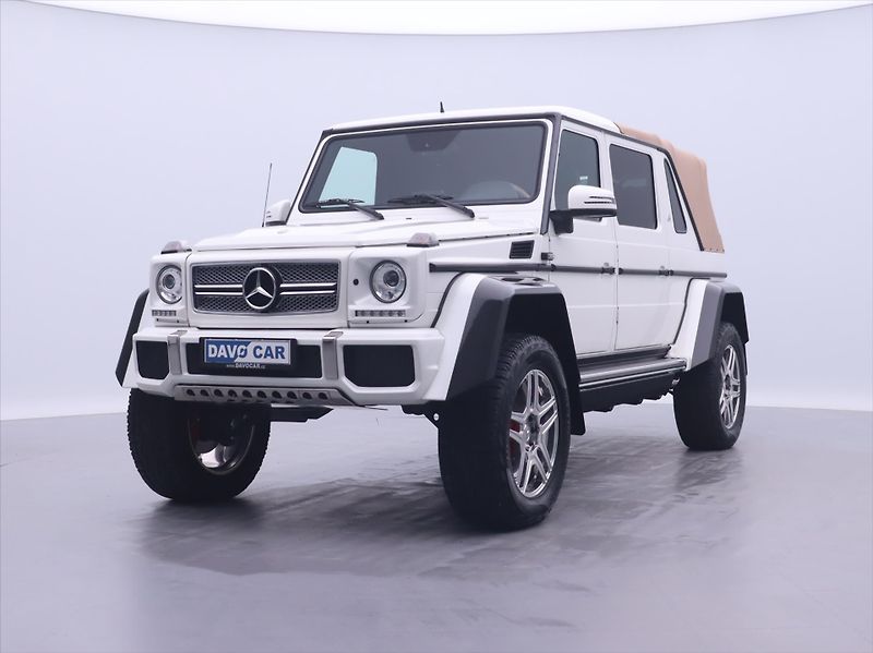 Mercedes-Benz Třídy G 6,0 650 Maybach Landaulet AMG - fotka 11 z 97