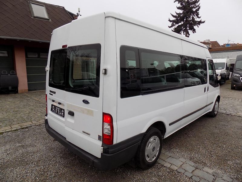 Ford Transit 2,2 TDCI 85 KW LWB TREND TEMP - fotka 11 z 44
