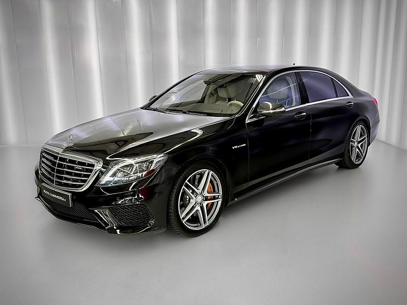 Mercedes-Benz Třídy S V8 4MATIC LONG, WEBASTO, PANOR - fotografie inzerátu