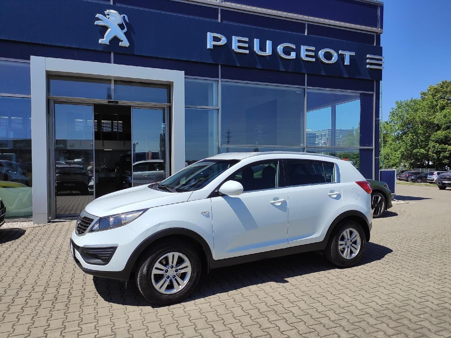 Kia Sportage ACTIVE 1.6 GDI 135k MAN6