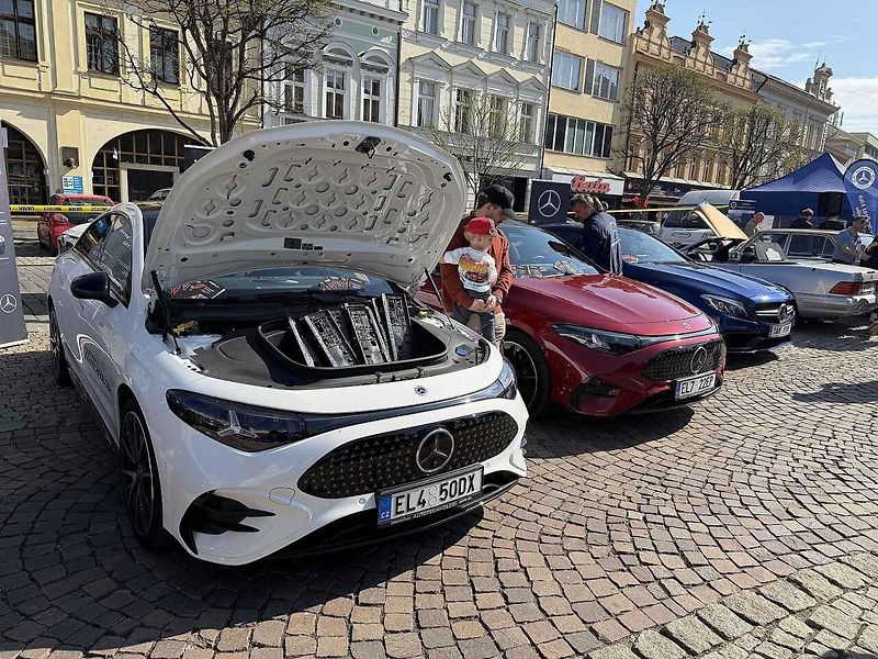 38. jarní setkání vozidel Mercedes-Benz v Kolíně v sobotu 18. dubna 2026.