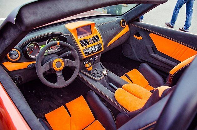 Ruský roadster Krym.