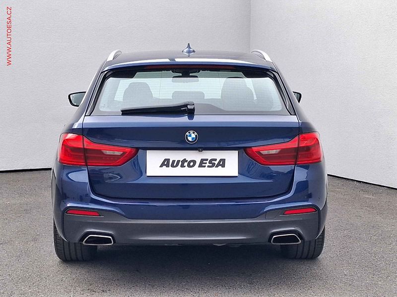 BMW Řada 5 (2019) 3.0 D 530d xDrive, 1.maj,ČR - fotka 5 z 23