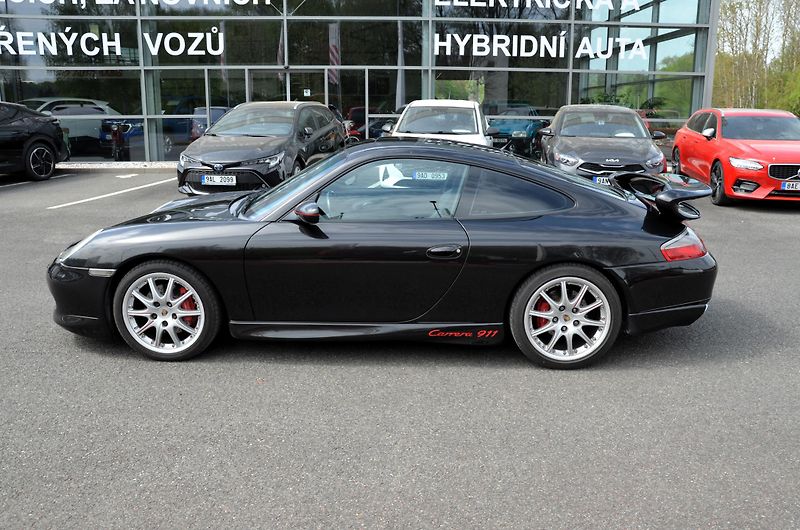 Porsche 911 (2000) Carrera 4  motor po GO - fotka 8 z 20