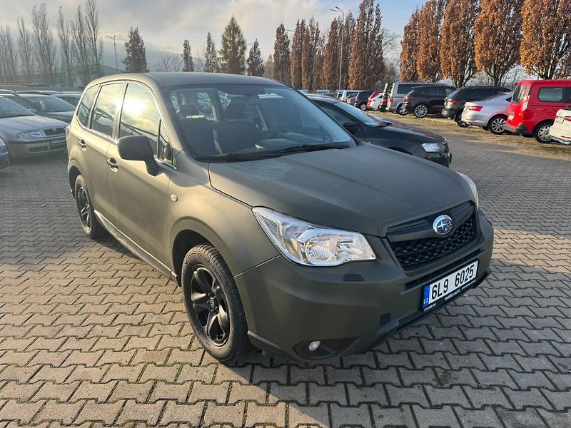 Subaru Forester (2014) 4x4 2,0i 110KW STK ITÁLIE - fotka 8 z 44