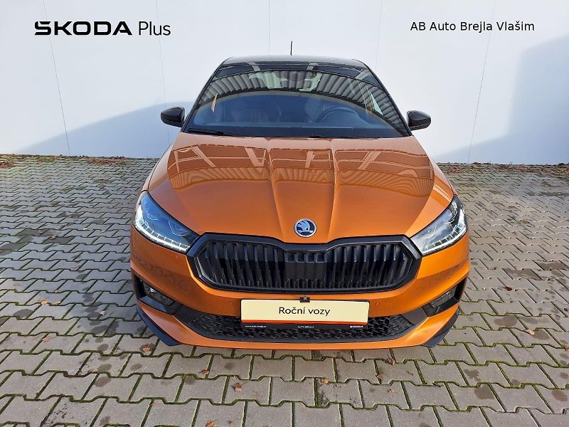 Škoda Fabia (2024) 1.5TSI / 110 kW / 7DSG / Monte - fotka 4 z 35