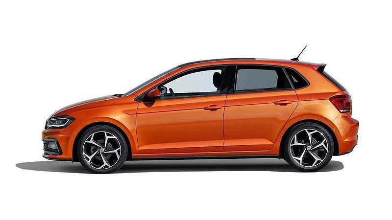 Volkswagen Polo GTI.