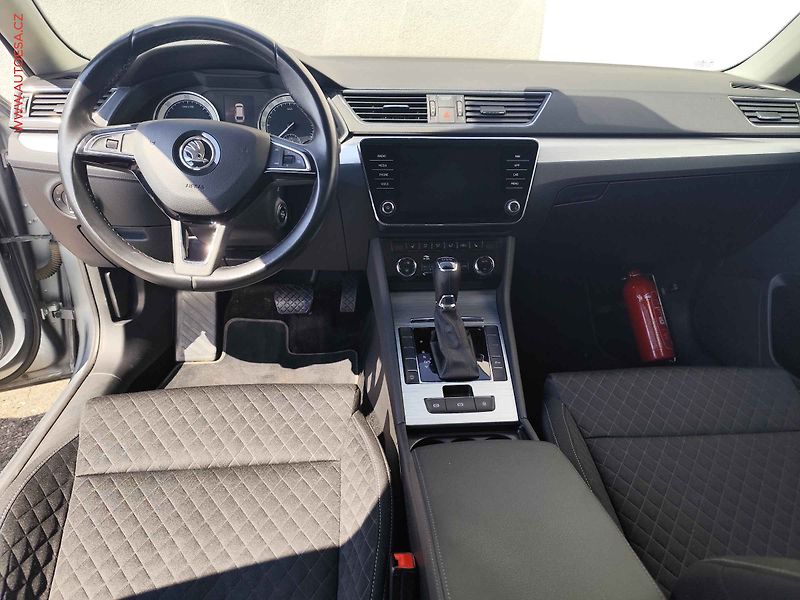 Škoda Superb (2019) 1.6TDi, DSG, LED - fotka 10 z 27