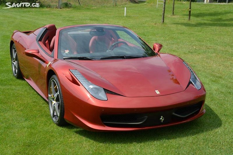 Ferrari 458 Spider Nové ! Top Výbava LIFT - fotka 3 z 33