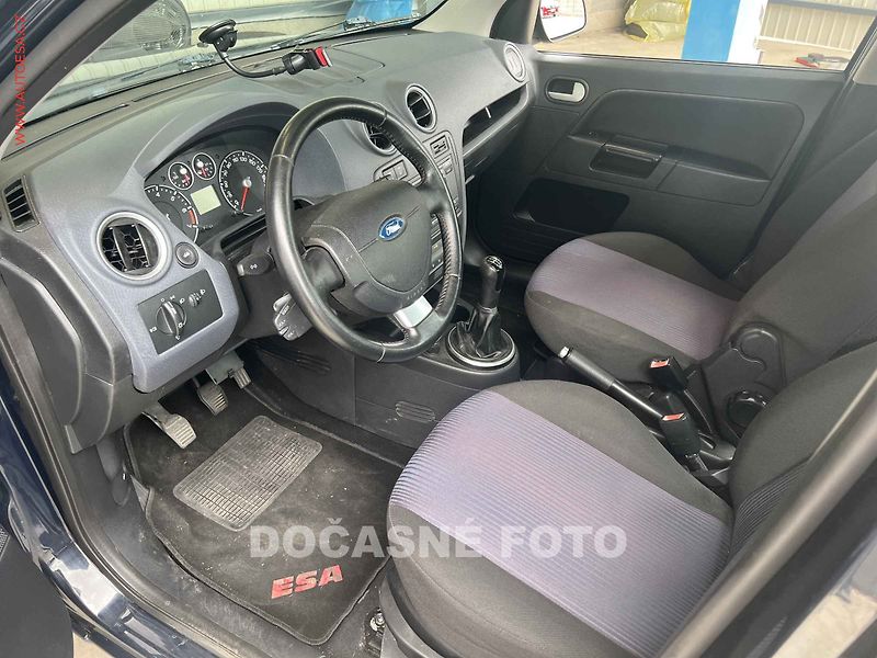 Ford Fusion (2007) 1.4i, ČR, AC, park.asist - fotka 3 z 3