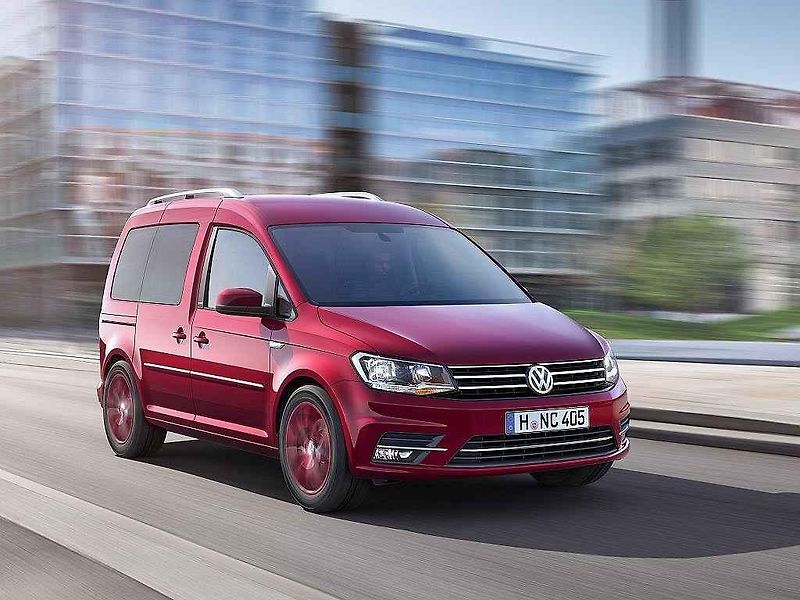 Volkswagen Caddy.