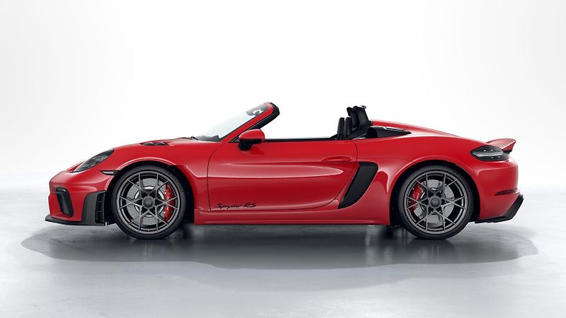 Porsche Boxster (2025) Spyder RS - fotka 3 z 5