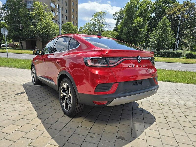 Renault Arkana (2026) full hybrid E-Tech 145 - poboč - fotka 3 z 7