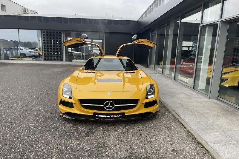 Mercedes-Benz SLS AMG BLACK SERIES - fotka 6 z 20