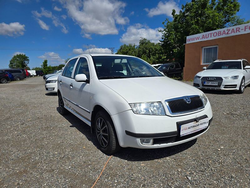 Škoda Fabia (2002) 1.4 i 55kw Elegance - fotografie inzerátu