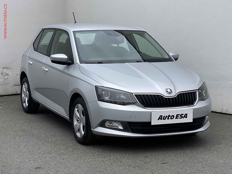 Škoda Fabia (2016) 1.4TDi, ČR, Style - fotografie inzerátu