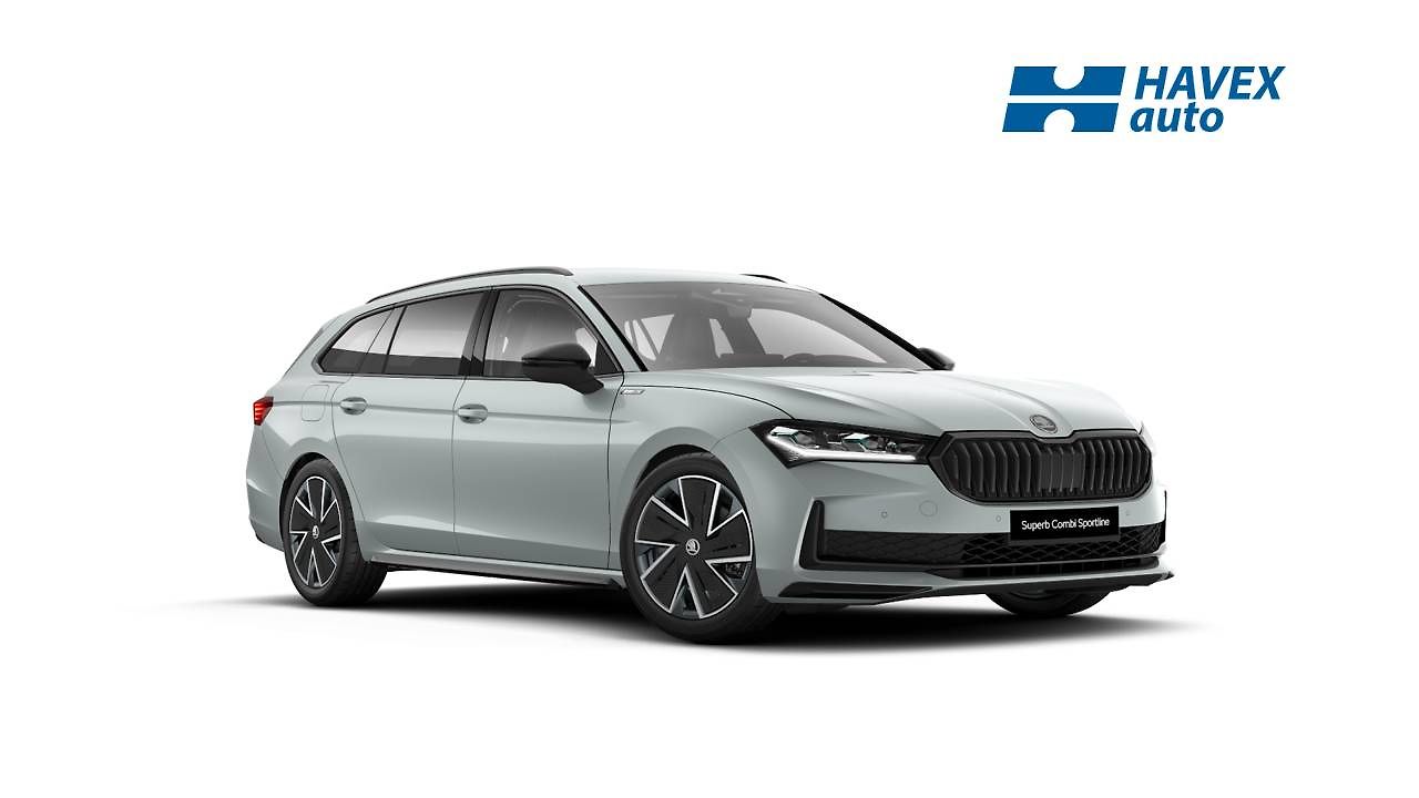 Škoda Superb 2.0 TDI 110 kW Sportline