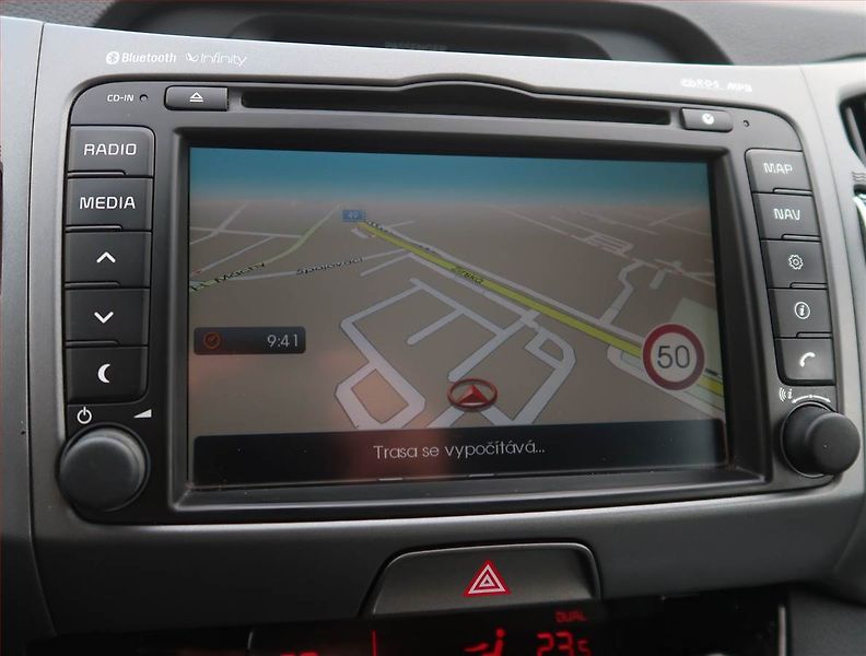 Kia Sportage (2016) 1.7 CRDi, Serv.kniha, Kůže - fotka 13 z 25