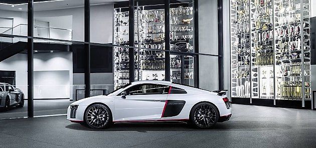 Audi R8 Coupé V10 Plus Selection 24h