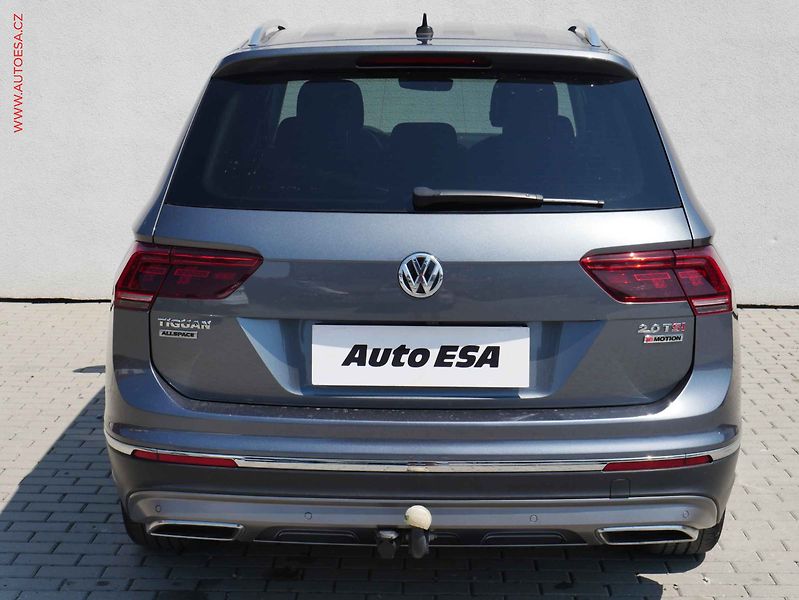 Volkswagen Tiguan Allspace (2018) 2.0TSi 4x4, 7míst, 1.maj,ČR - fotka 5 z 20