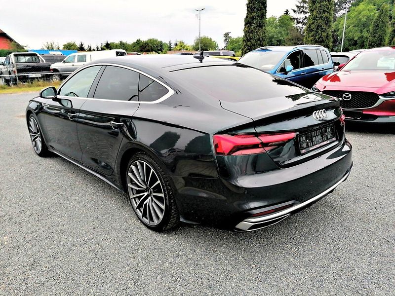 Audi A5 (2022) Sportback 2.0 35 TDi S-Tronic - fotka 5 z 32