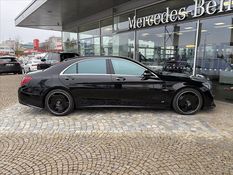 Mercedes-Benz Třídy S S 560 4M L*Lorinser*AMG - fotka 29 z 36