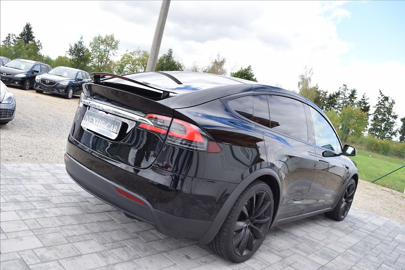 Tesla Model X 100D 4x4 ZÁRUKA TAŽNÉ - fotka 5 z 36