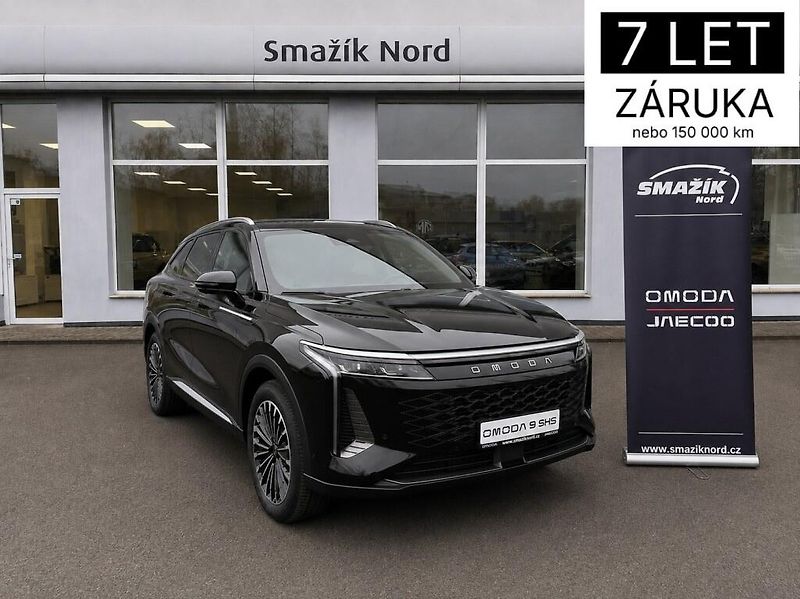 Omoda 9 (2026) SHS 1,5 TGI (537k) Premium - fotografie inzerátu