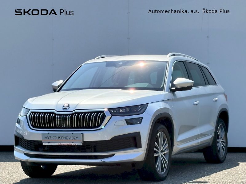 Škoda Kodiaq (2023) DSG 4X4  2.0 TDI / 147 kW / L& - fotka 1 z 34