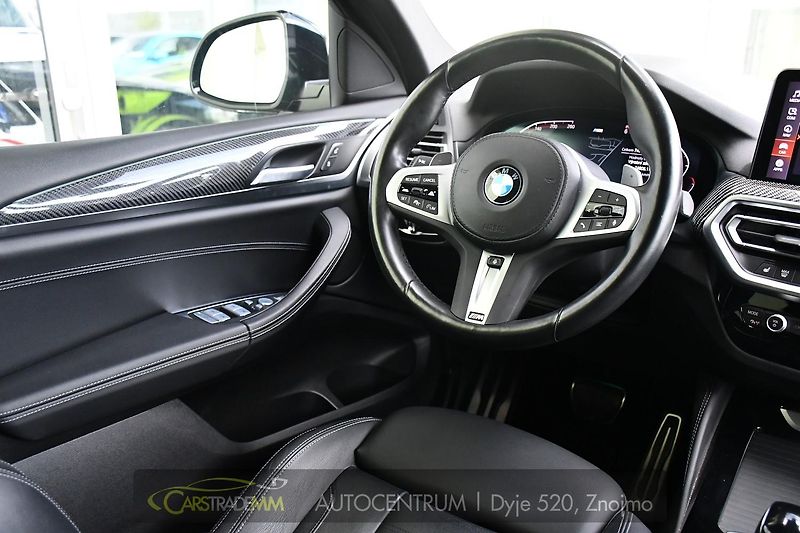 BMW X4 xD30d M-SPORT NTOP TAŽNÉ ČR 1M - fotka 22 z 54